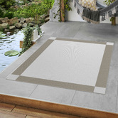 Atlas Flooring Grey Verandah Rug