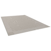 Atlas Flooring Taupe Washed Outdoor Verandah Rug