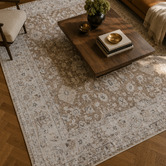 Atlas Flooring Dark Stone Monaco Rug