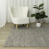 Atlas Flooring Crownmere Hand-Woven Wool &amp; Cotton Rug