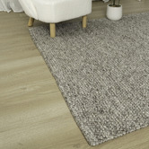 Atlas Flooring Crownmere Hand-Woven Wool &amp; Cotton Rug