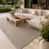 Atlas Flooring Brown Rope Verandah Rug