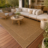 Atlas Flooring Taupe Verandah Rug