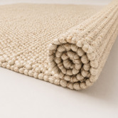 Atlas Flooring Crownmere Hand-Woven Wool &amp; Cotton Rug