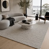 Atlas Flooring Crownmere Hand-Woven Wool &amp; Cotton Rug