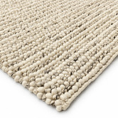 Atlas Flooring Crownmere Hand-Woven Wool &amp; Cotton Rug
