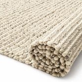 Atlas Flooring Crownmere Hand-Woven Wool &amp; Cotton Rug