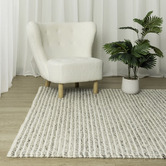 Atlas Flooring Crownmere Hand-Woven Wool &amp; Cotton Rug