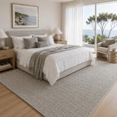 Atlas Flooring Crownmere Hand-Woven Wool &amp; Cotton Rug