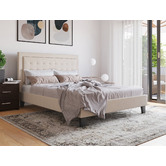 Rawson &amp; Co Florence Upholstered Bed Frame