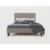 Rawson &amp; Co Oxford Grey Bed Frame
