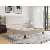 Rawson &amp; Co Florence Upholstered Bed Frame