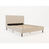 Rawson &amp; Co Aria Upholstered Bed Frame