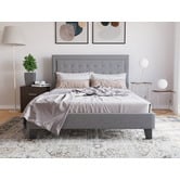 Rawson &amp; Co Florence Upholstered Bed Frame