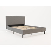 Rawson &amp; Co Aria Upholstered Bed Frame