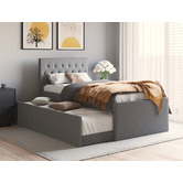 Rawson & Co Corden King Single Bed with Trundle | Temple & Webster