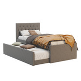 Rawson &amp; Co Corden King Single Bed with Trundle