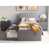 Rawson &amp; Co Corden King Single Bed with Trundle