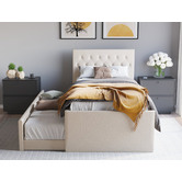 Rawson &amp; Co Corden King Single Bed with Trundle