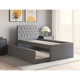 Rawson &amp; Co Corden King Single Bed with Trundle