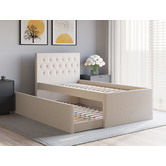 Rawson &amp; Co Corden King Single Bed with Trundle