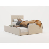Rawson &amp; Co Corden King Single Bed with Trundle