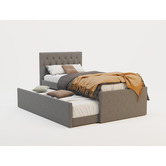 Rawson &amp; Co Corden King Single Bed with Trundle
