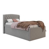 Rawson &amp; Co Jordanov Upholstered King Single Bed with Trundle