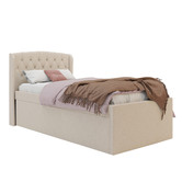 Rawson &amp; Co Jordanov Upholstered King Single Bed with Trundle