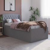 Rawson &amp; Co Jordanov Upholstered King Single Bed with Trundle
