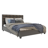 Rawson &amp; Co Paris Faux Leather Bed Frame