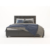 Rawson &amp; Co Paris Faux Leather Bed Frame