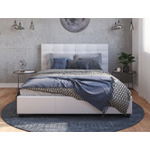 Rawson &amp; Co Amalfi Faux Leather Bed Frame