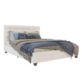 Rawson &amp; Co Paris Faux Leather Bed Frame