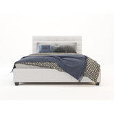 Rawson &amp; Co Paris Faux Leather Bed Frame