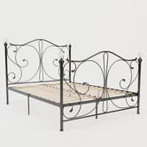 Rawson &amp; Co Black Classic Sophie Metal Bed Frame