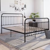 Rawson &amp; Co Black Carter Metal Bed Frame