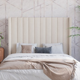 Rawson &amp; Co Natural Modern Classic Jacob Fabric Bedhead