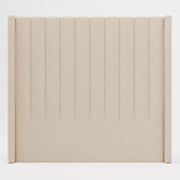 Rawson &amp; Co Natural Modern Classic Jacob Fabric Bedhead