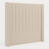 Rawson &amp; Co Natural Modern Classic Jacob Fabric Bedhead