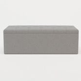 Rawson &amp; Co Oxford Velvet Storage Ottoman Bench