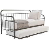 Rawson & Co Oberon Single Daybed With Trundle | Temple & Webster