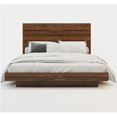 Rawson &amp; Co Walnut Altair Bed Frame