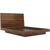 Rawson &amp; Co Walnut Altair Bed Frame