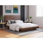 Rawson &amp; Co Walnut Altair Bed Frame
