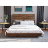 Rawson &amp; Co Walnut Altair Bed Frame
