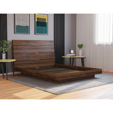 Rawson &amp; Co Walnut Altair Bed Frame