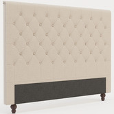 Rawson &amp; Co Bellatrix Upholstered Bedhead