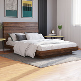 Rawson &amp; Co Walnut Altair Bed Frame