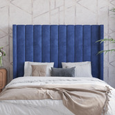 Rawson &amp; Co Modern Classic Jacob Velvet Bedhead
